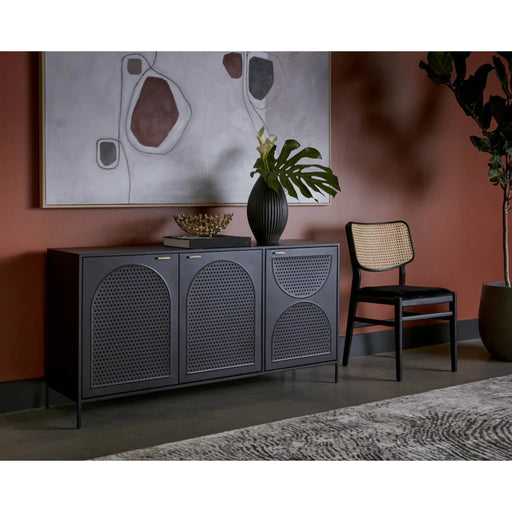 Sunpan Aziza Black Sideboard