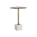 Sunpan Kata White Marble Bar Table 