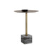 Sunpan Kata Grey Marble Bar Table