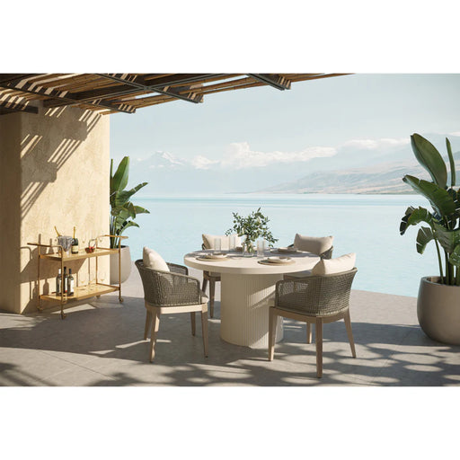 Sunpan Nicolette Dining Table