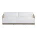 Sunpan Allariz White Sofa 