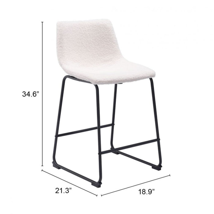 Zuo Smart Counter Stool