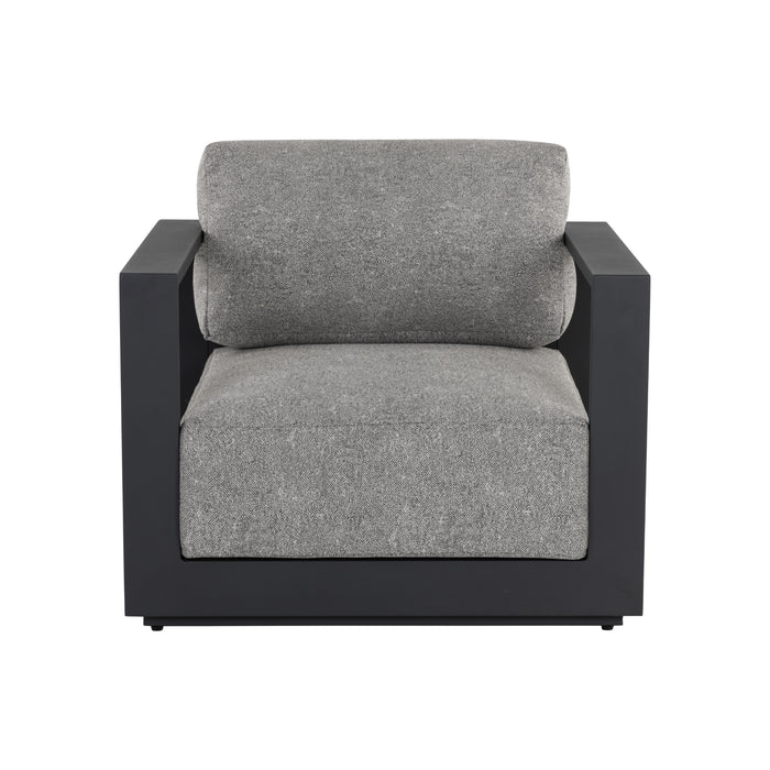 Sunpan Tavira Lanikai Salt And Pepper Armchair