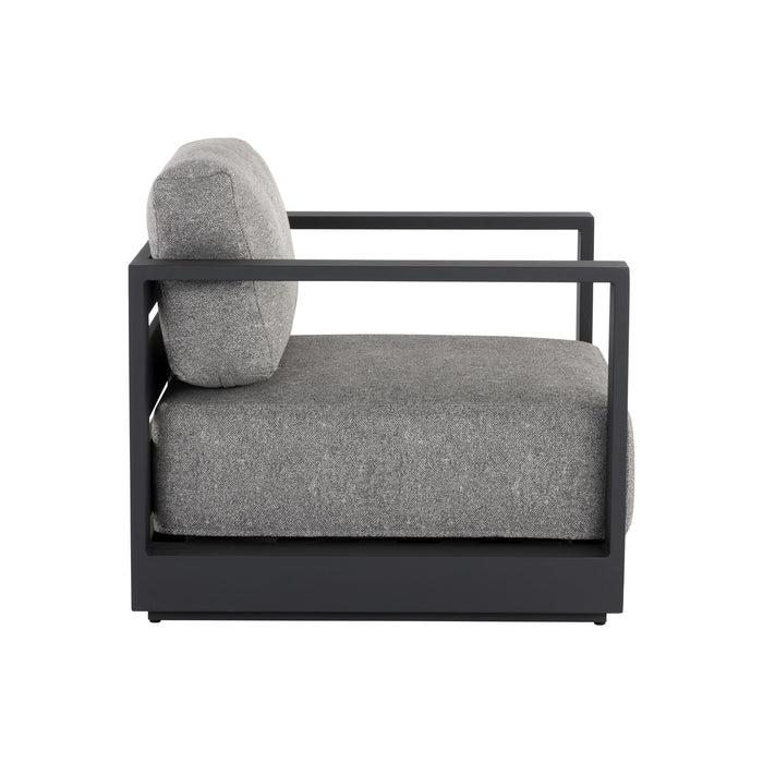 Sunpan Tavira Lanikai Salt And Pepper Armchair