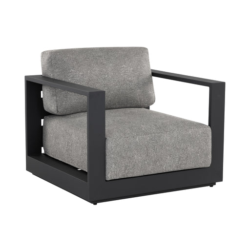 Sunpan Tavira Lanikai Salt And Pepper Armchair