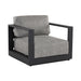 Sunpan Tavira Lanikai Salt And Pepper Armchair