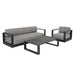 Sunpan Modern Grado Outdoor Aluminum Coffee Table