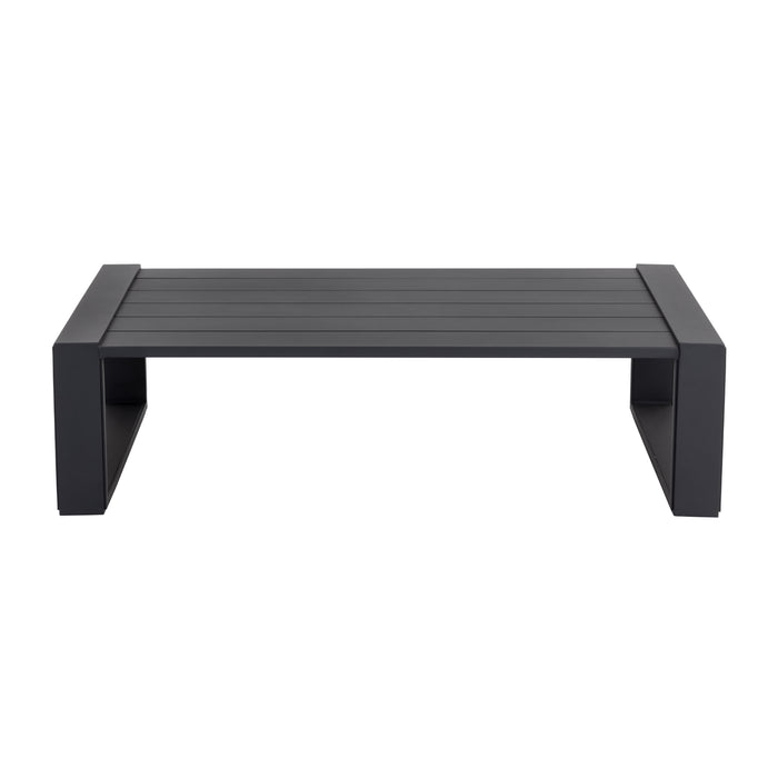 Sunpan Modern Grado Outdoor Aluminum Coffee Table