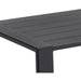 Sunpan Modern Grado Outdoor Aluminum Coffee Table