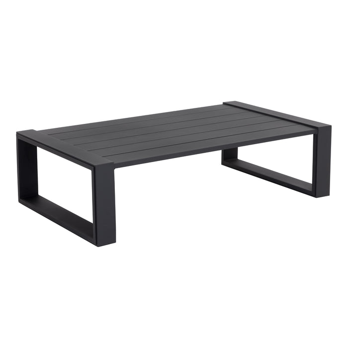 Sunpan Modern Grado Outdoor Aluminum Coffee Table