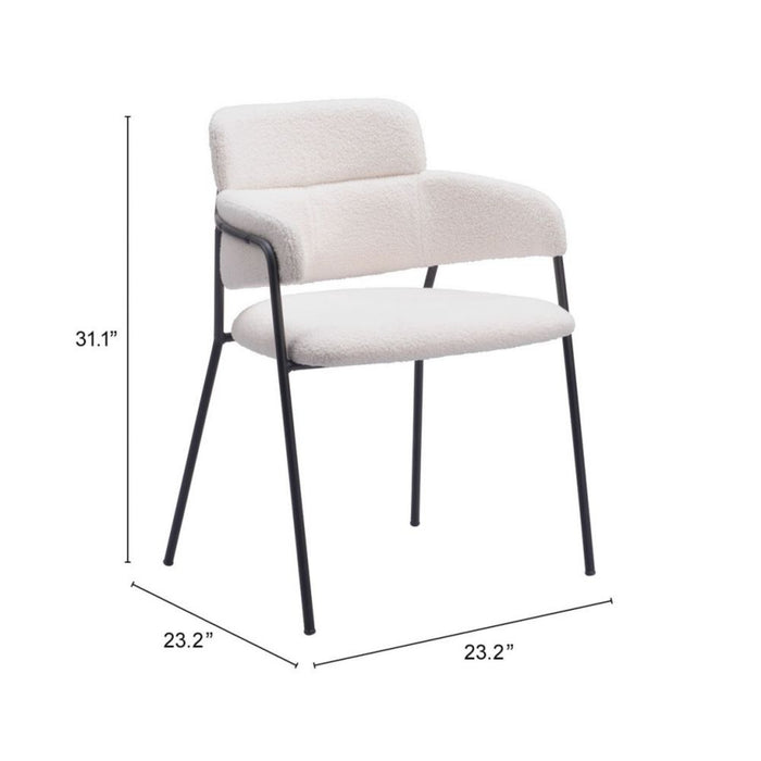 Zuo Marcel Dining Arm Chair