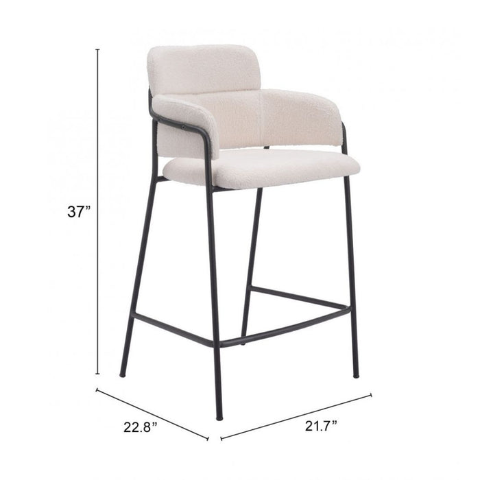 Zuo Marcel Counter Stool