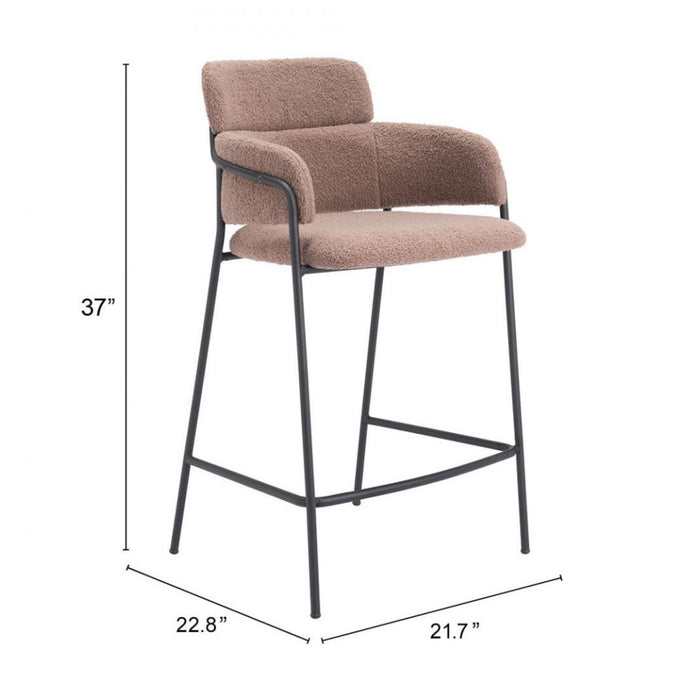 Zuo Marcel Counter Stool