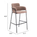 Zuo Marcel Barstool