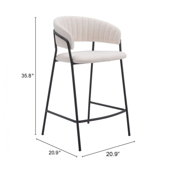 Zuo Josephine Counter Stool