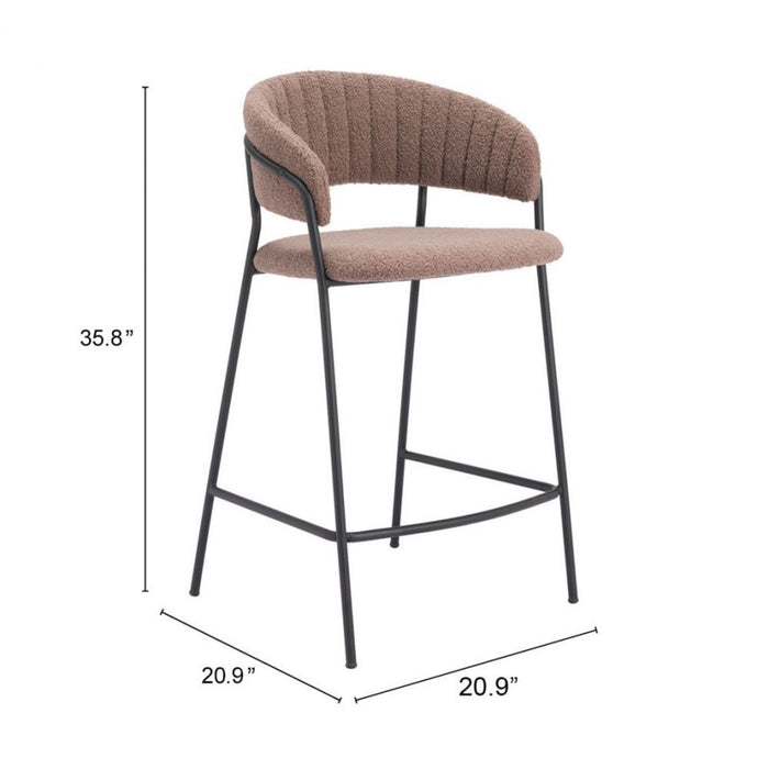 Zuo Josephine Counter Stool