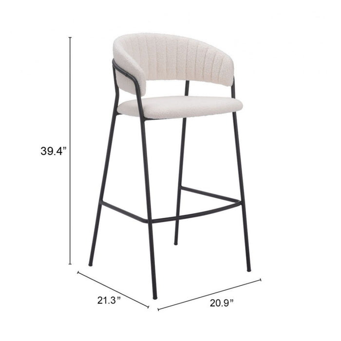 Zuo Josephine Barstool