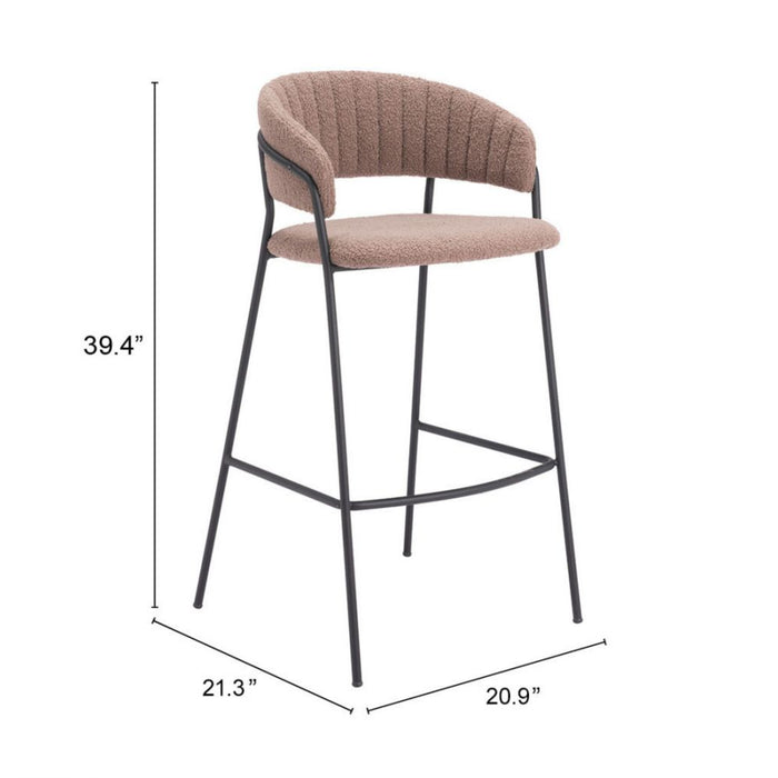 Zuo Josephine Barstool