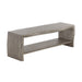 Sunpan Ridge Natural Solid Acacia Wood Bench