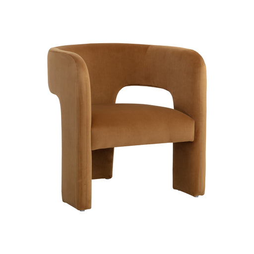 Sunpan Isidore Upholstered Modern Lounge Chair