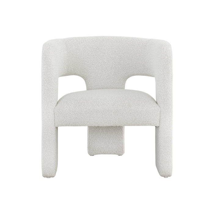 Sunpan Isidore Upholstered Modern Lounge Chair