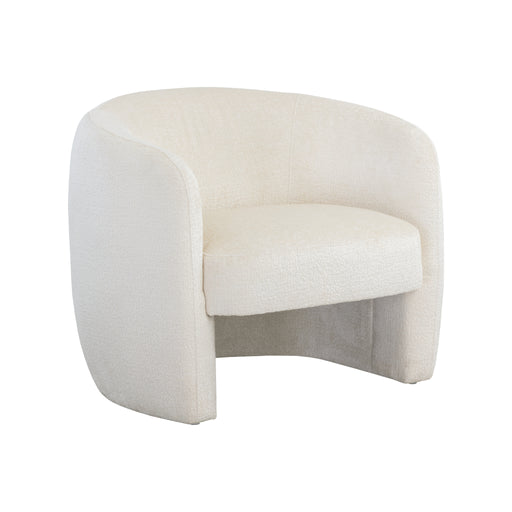 Sunpan Mircea Fabric Upholstered Modern Lounge Chair