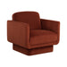 Sunpan Everton Upholstered Modern Lounge Chair