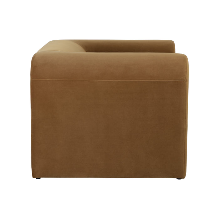 Sunpan Ionic Upholstered Modern Armchair