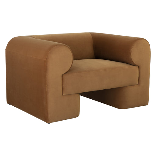 Sunpan Ionic Upholstered Modern Armchair