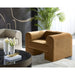 Sunpan Ionic Upholstered Modern Armchair