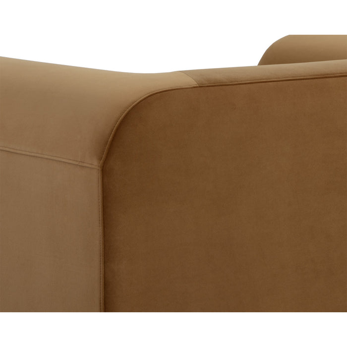 Sunpan Ionic Upholstered Modern Armchair