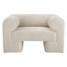 Sunpan Ionic Upholstered Modern Armchair