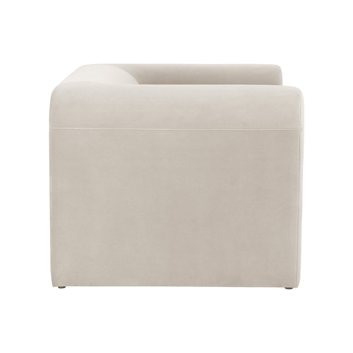 Sunpan Ionic Upholstered Modern Armchair