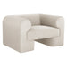 Sunpan Ionic Upholstered Modern Armchair