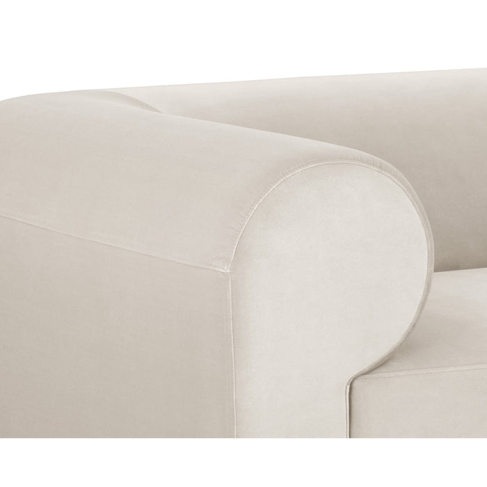 Sunpan Ionic Upholstered Modern Armchair