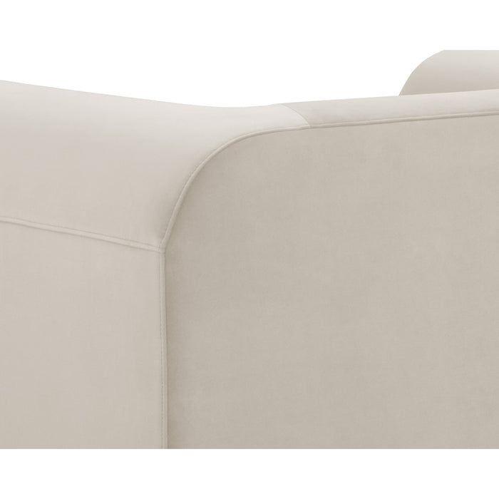 Sunpan Ionic Upholstered Modern Armchair