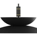 Sunpan Timea 26" 1-Light Black Brass Pendant