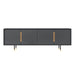 Sunpan Danbury Media Console And Cabinet 