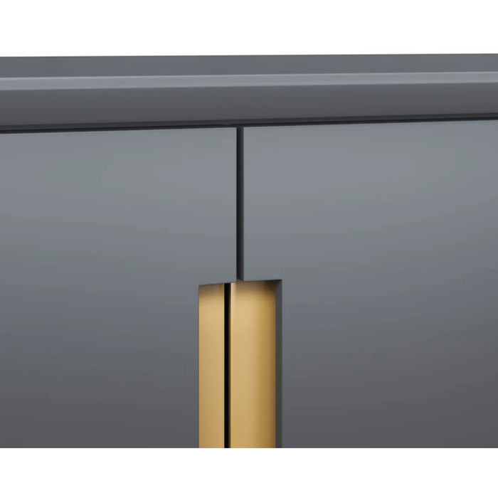 Sunpan Danbury Media Console And Cabinet 