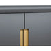 Sunpan Danbury Media Console And Cabinet 