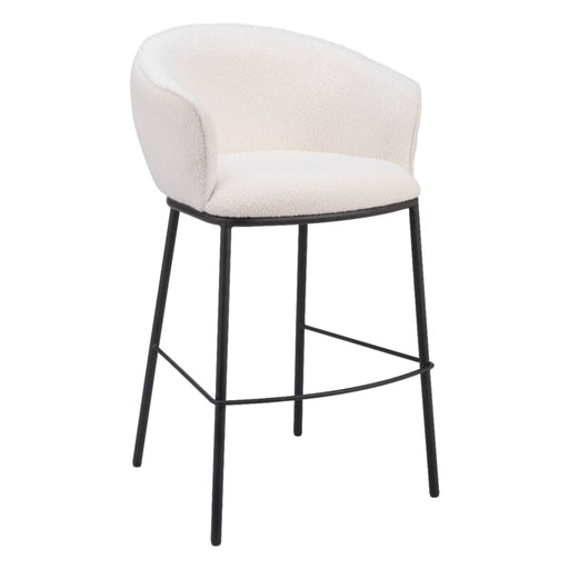 Zuo Essen Black Barstool