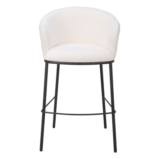 Zuo Essen Black Barstool