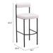 Zuo Livorno Barstool