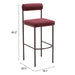 Zuo Livorno Barstool