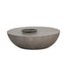 Sunpan Kinsley Handcrafted Large Round Grey Wood Coffee Table 