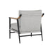 Sunpan Meadow Polyester Fabric Modern Armchair