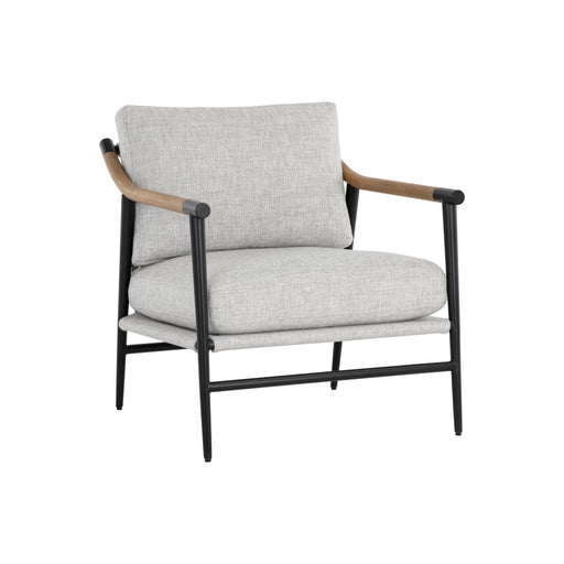 Sunpan Meadow Polyester Fabric Modern Armchair