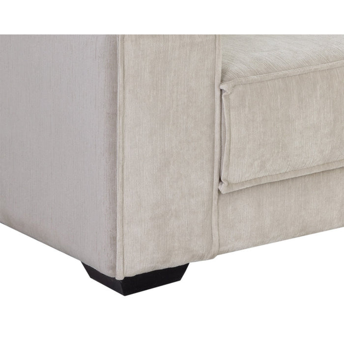 Sunpan Calista Cream Sofa