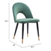 Zuo Menlo Dining Chair