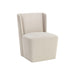 Sunpan Amita Wheeled Dining Chair